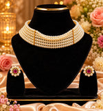 Load image into Gallery viewer, Pearl Choker Necklace