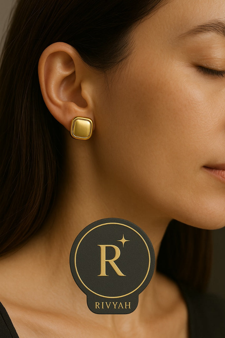 Cushion Glow Studs