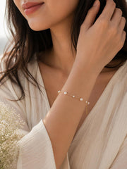 Pearl Chain Bracelet for Women